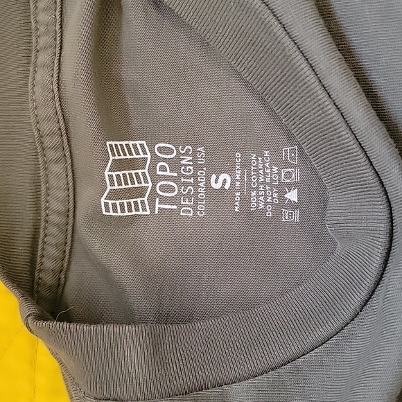 Topo Designs Men's Small Long Sleeve Shirt - Picture 2 of 2